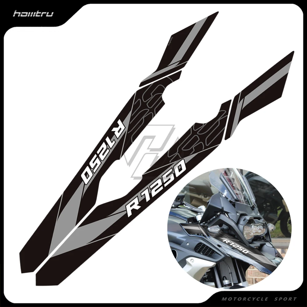 Motorcycle Front Fairing Sticker Protection for BMW Motorrad R1250GS 2019-2022 (except ADV)