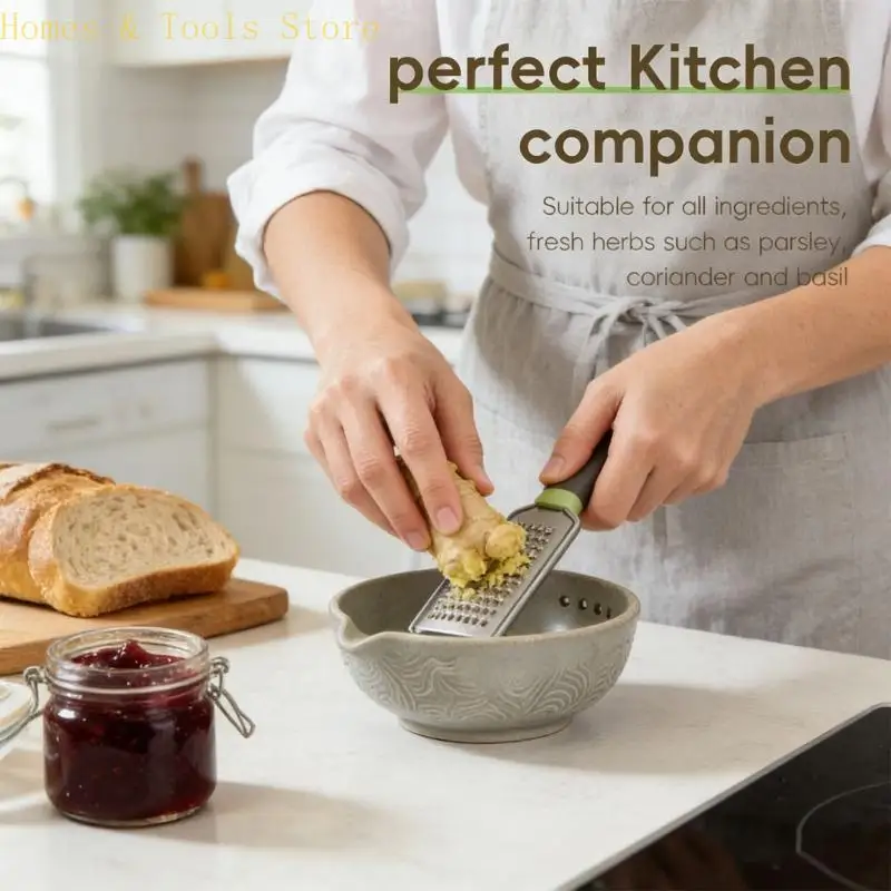 마늘, 생강에 편리한 H4GE Easy Store Peeler Bowl 수지 마늘 강판 플레이트