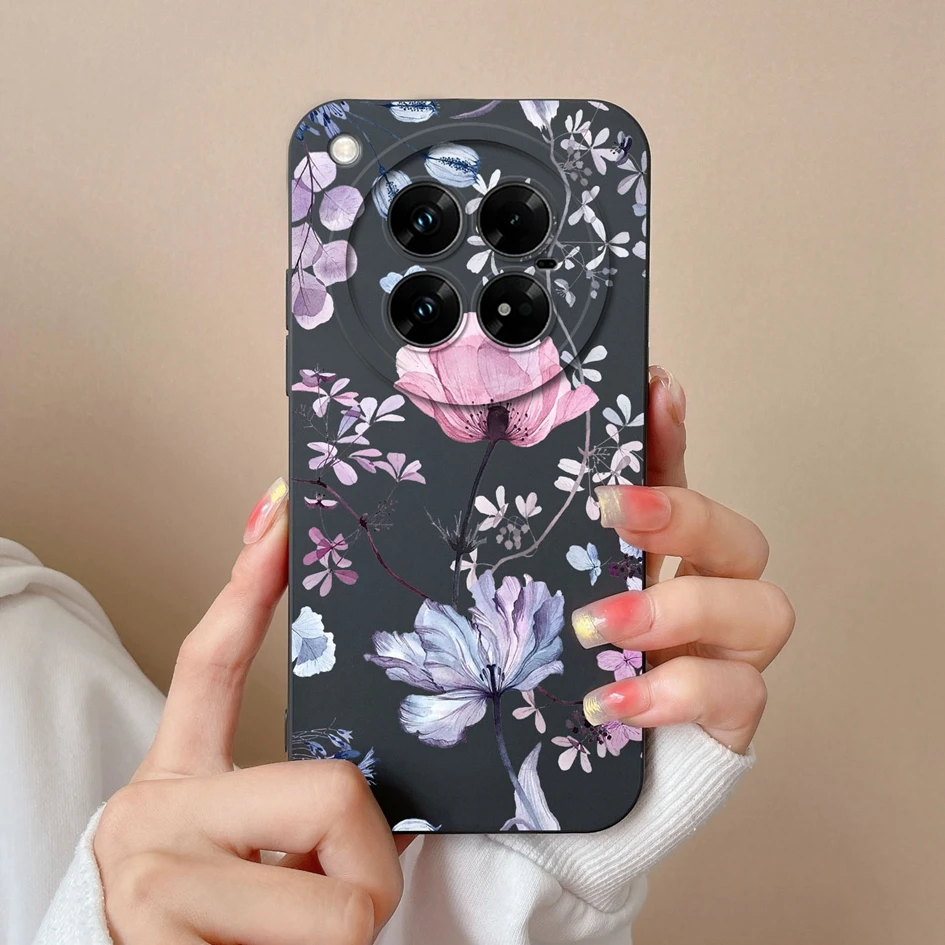 Lovely Pilot Astronaut Cartoon Soft Liquid Silicone Painted Anti-Drop Case