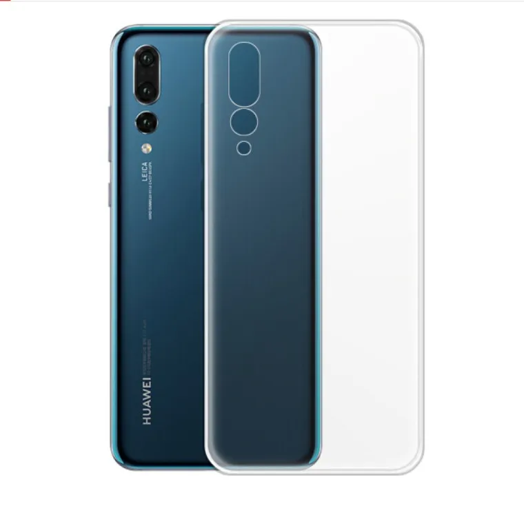 Ultra-Thin Clear Transparent TPU Phone Case