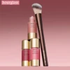 Hourglass No. 15 Blush Brush Cheeks Contour Blush Stippling Brush Cream Liquid Blushes Makeup Tool Angled Cream Blush Brush 3