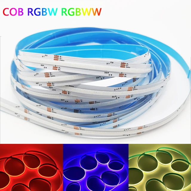 5050 24V RGB Constant Current LED Strip Light, 84/m, 10m Reel