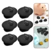 10 Pcs Money Box Closure Plug Covers Saving Container Stopper Accessory Piggy Bank Lid Key Coin Bank Replacement Plastic Storage 4