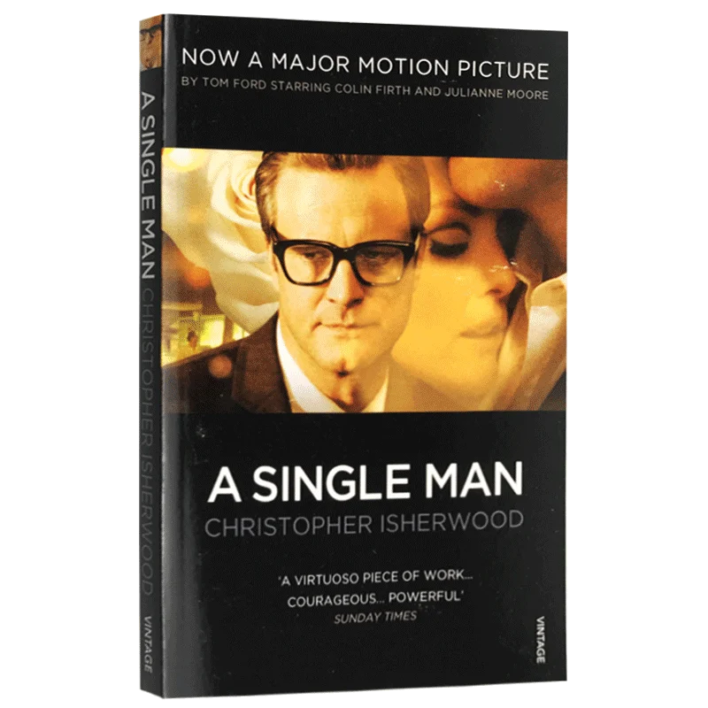 

A Single Man Christopher Isherwood, Bestselling books in english, Film on novel based 9780099548829