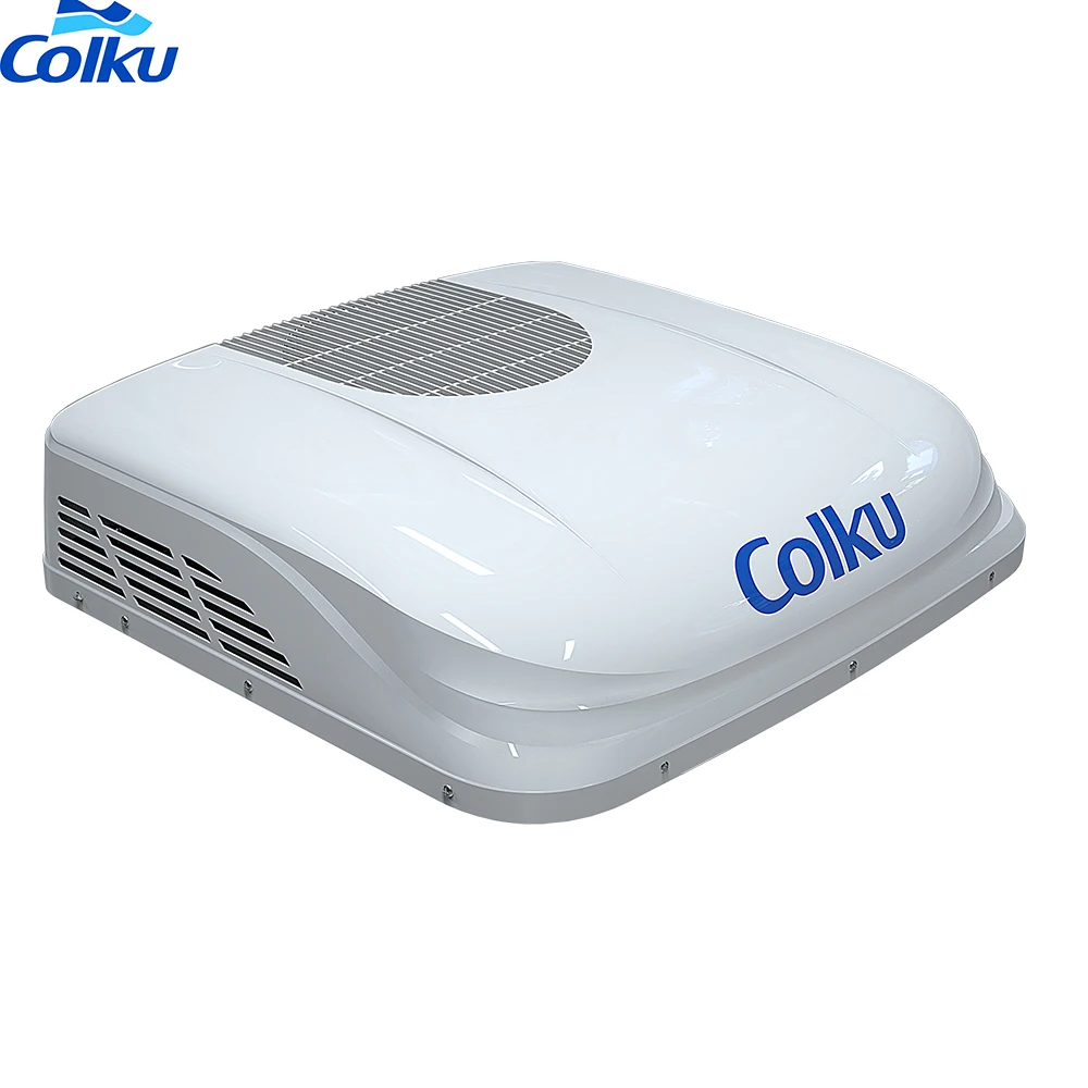 

efficiency Automotive electronics ac unit roof top air conditioner for truck 24V battery powered Cooling Capacity1850Wlow noise