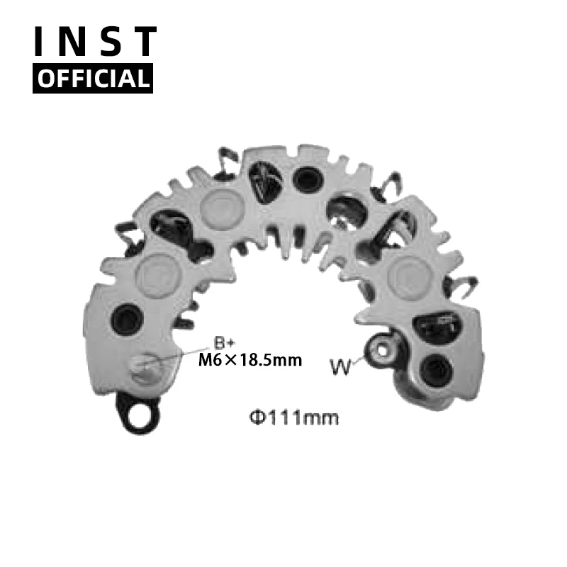 

ALTERNATOR GENERATORS RECTIFIER BRIDGE FOR MG6309 230119 63623501 636248021066407 1071383 1074633 63321244 63321257