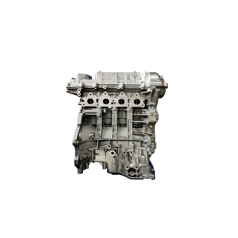 Headbok G4Fj/G4Fd Motore Blocco In Lega Di Alluminio Blocco Cilindri Gruppo Motore Blocco Lungo Per Hyundai Kiacustom