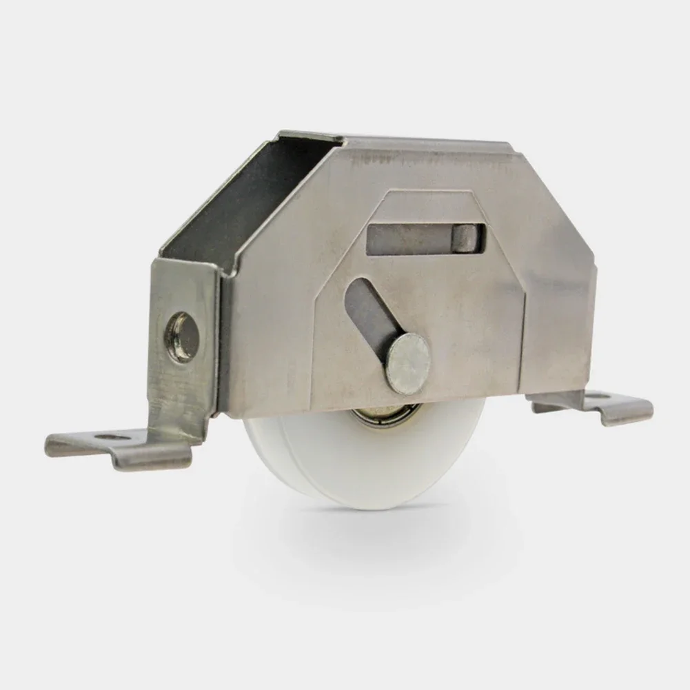 Stainless Steel Nylon Sliding Door Pulley Screen Window Wheel Cabinet Nylon Hanging Roller For Wardrobe Furniture Hardware Part