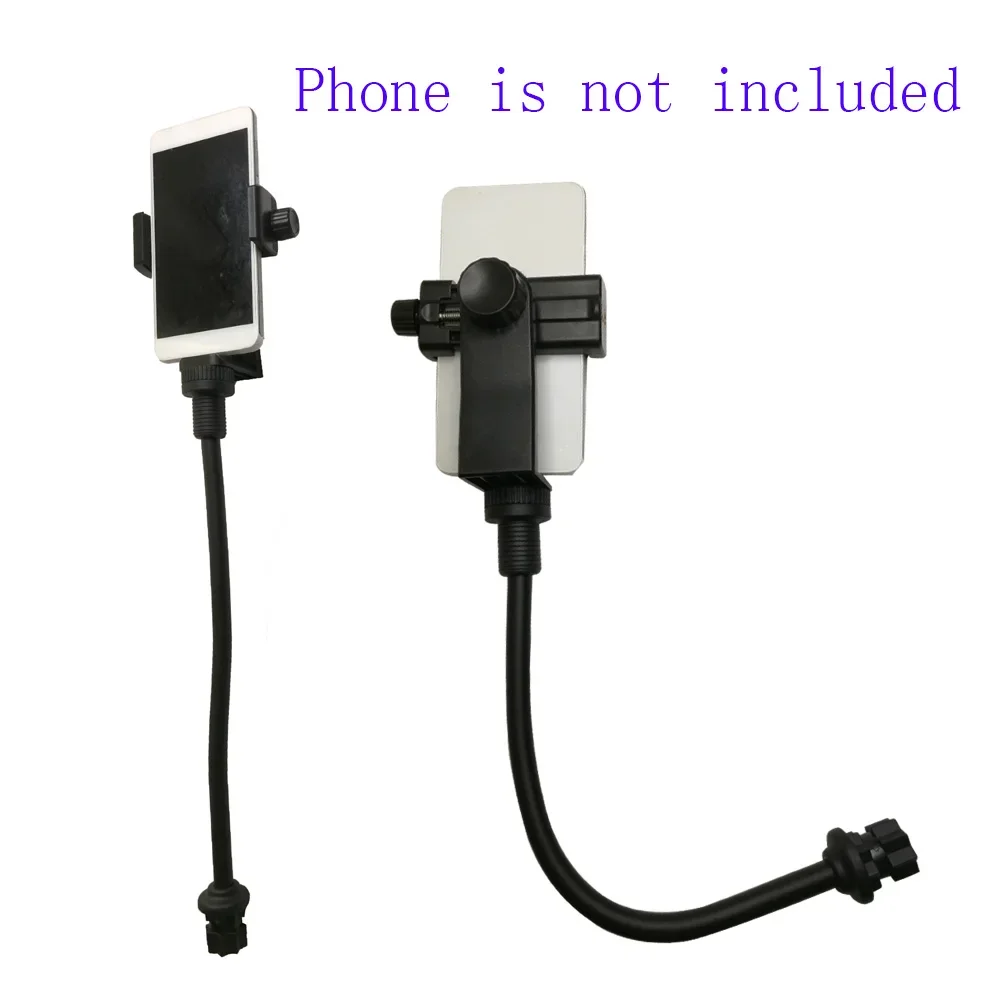 카약 카누 전화 마운트 기본 핸드폰 홀더 유연한 긴 팔 딩기 해양 보트 사진 카메라 브래킷 액세서리