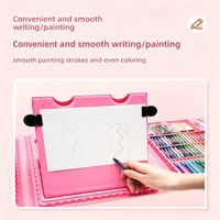 208 Pieces Set Watercolor Pen Set For Paintings Including Some Random Colored Tools Art Supplies For Sketching Artistic Gift 6