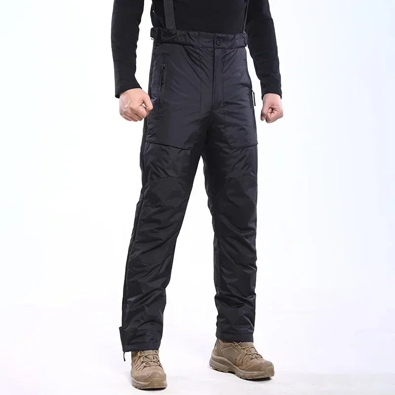 4.0 Tactical Pants Cargo Pants Men Winter Thermal Waterproof Windproof Ski Fishing Hunting Men Clothing hiking pants