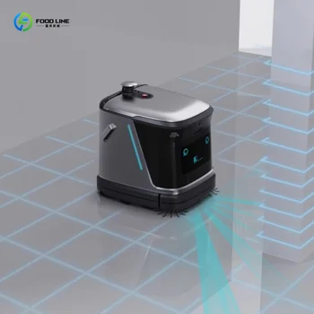 Robot di Pulizia Automatico Industriale Commerciale Personalizzato con Funzione Integrata di Alimentazione e Drenaggio dell'Acqua
