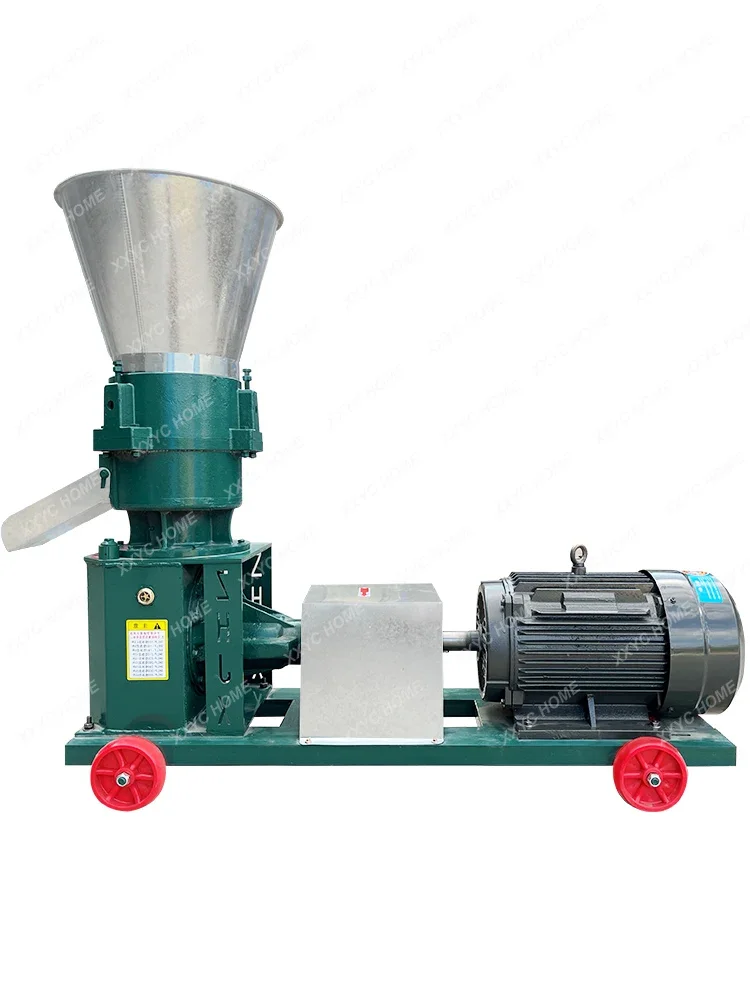 

Feed Pellet Machine Wet and Dry Household Breeding Corn Straw Granulation Compression