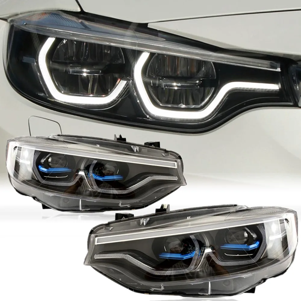 

For BMW 4 Series F32 F82 F36 LED Headlights 2013-2020 Car Accessories DRL Headlamp Assembly Plug and Play