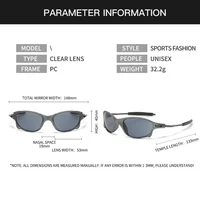 Lunettes De soleil De Sport colorées lunettes De soleil lunettes UV400 lunettes De soleil coupe-vent pour hommes femmes rétro lunettes De vélo De route De Sol Masculino 6