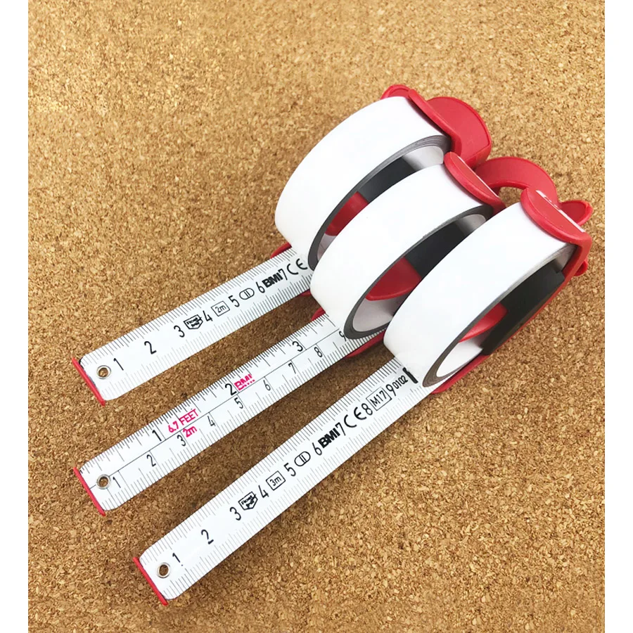 BMI Precision Quick Telescopic Tape Measure 2m/3m Germany Locking Tape Measure NO.429 241 429 341 tape measure