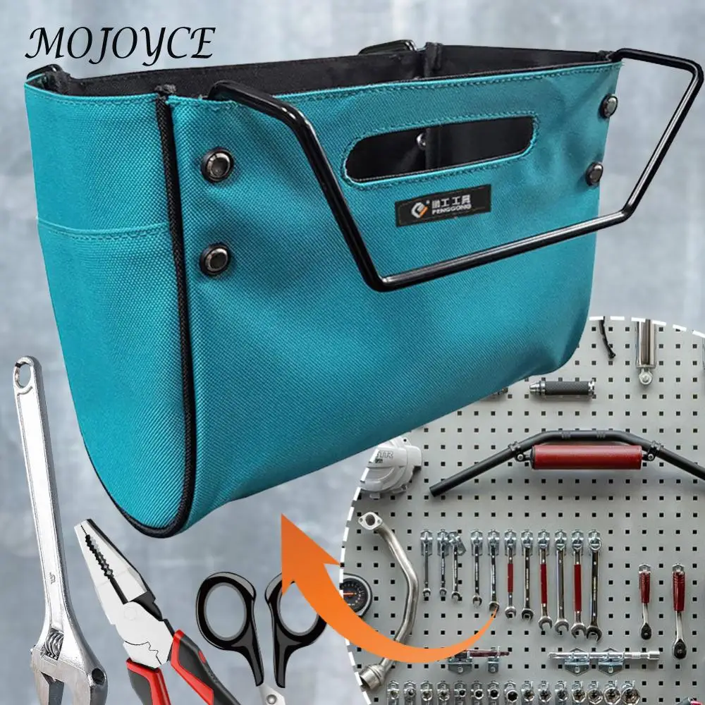 Telescoping Ladder Tool Bag Utility Tools Bags Multifunctional Oxford Cloth Herringbone Ladder Tool Storage Bag Electrician
