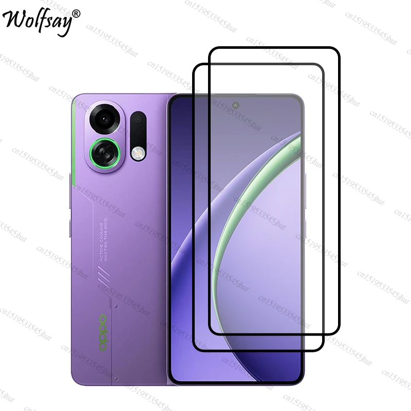Premium Full Cover Tempered Glass Screen & Camera Protector