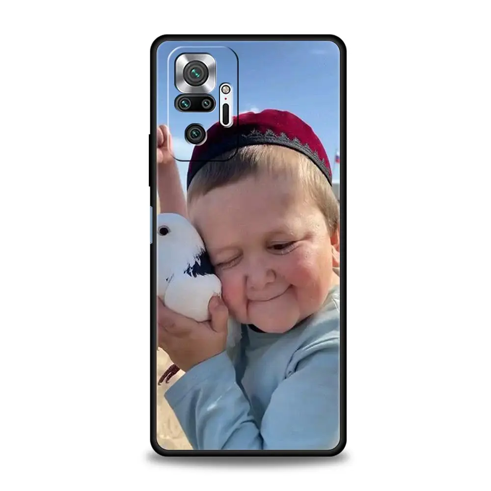 Soft Silicone Phone Case with Funny Hasbulla Design