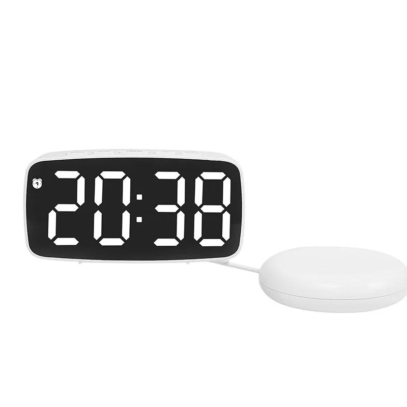 LED Digital Clock Alarm Clock Temperature Date Display Brightness  Adjustable 12/ | eBay