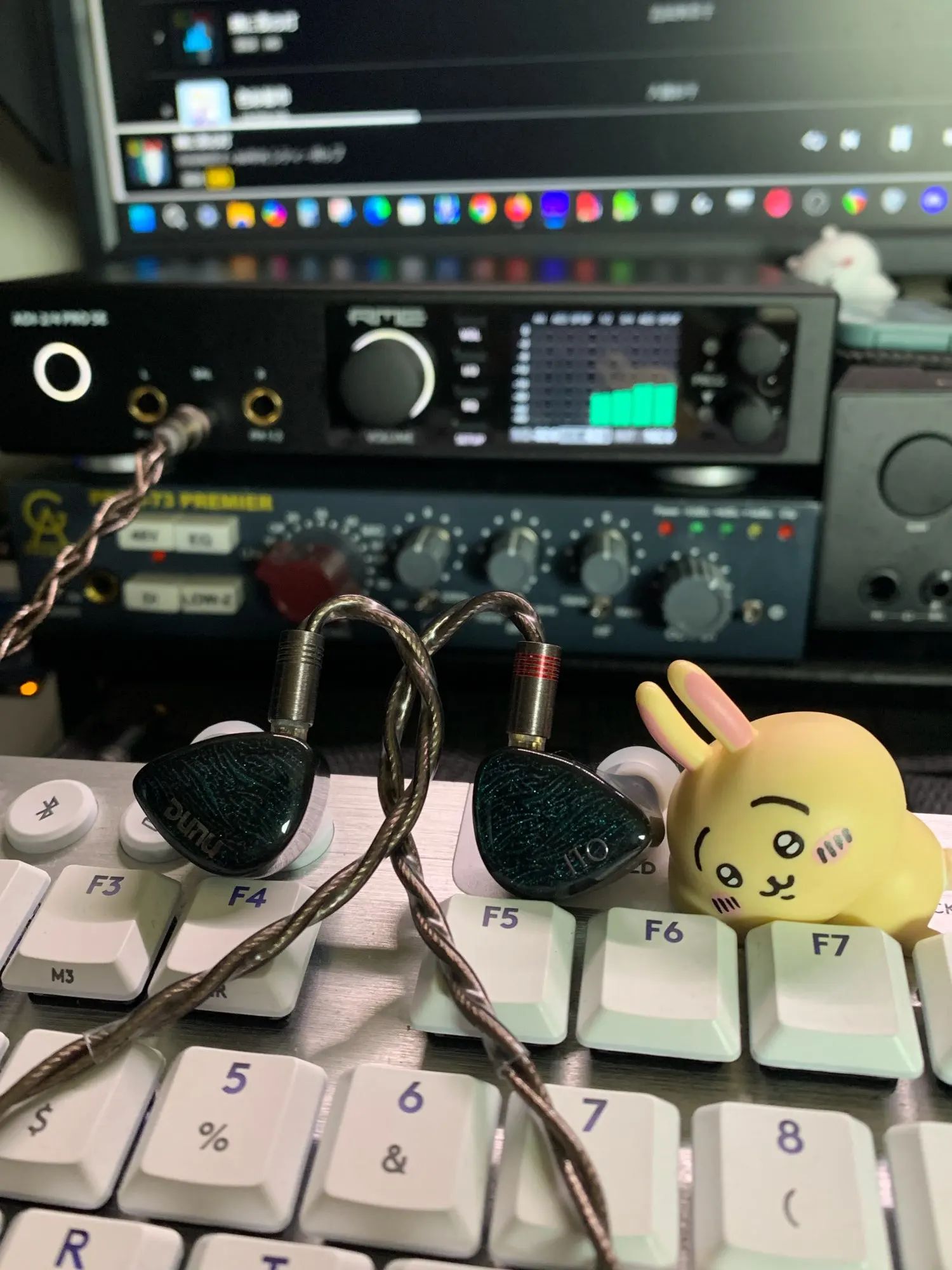 DUNU x KOTO ITO インイヤーイヤホン 2DD+2BA ハイブリッドドライバー