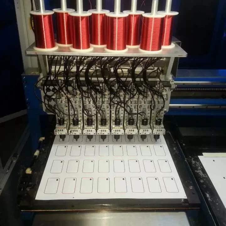 초음파 스마트 카드 스팟 알루미늄 용접기