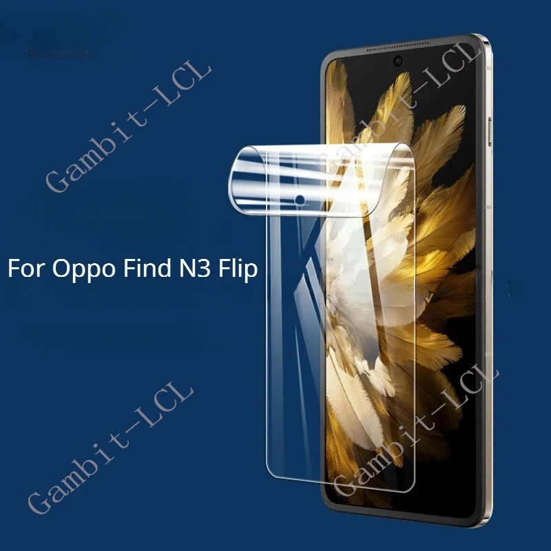 3-in-1 Full Protective Hydraulic HD Soft Hydrogel Screen Protector