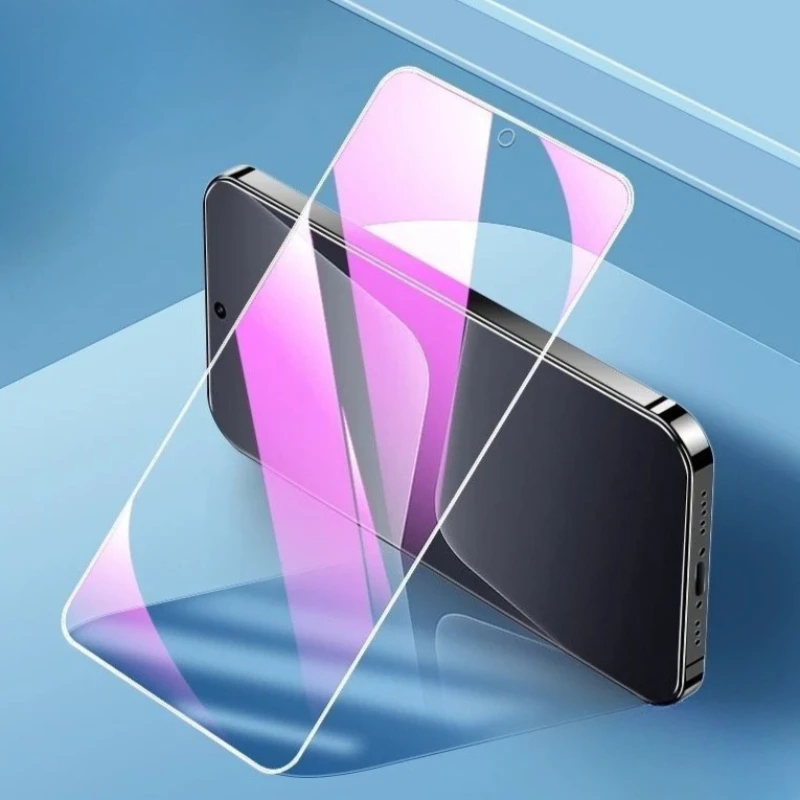 Anti-Blue Light Tempered Glass Screen Protector with Eye Protection