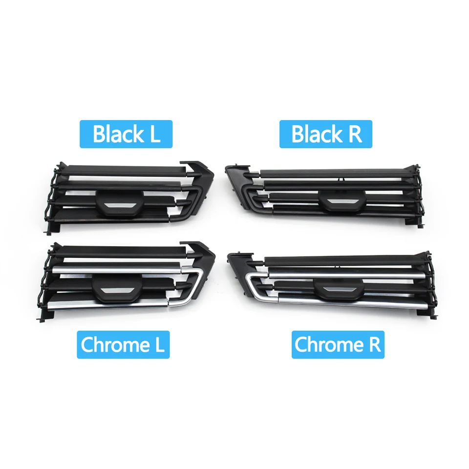 Rejilla De Aire Delantera Para BMW Serie 5 (2010-2016) - Repuesto Izquierdo, Material PC+ABS Mejorado