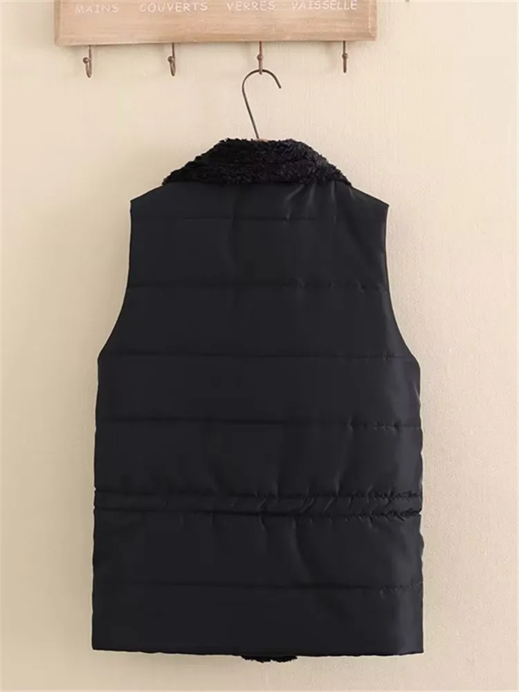 Рисунок 3 - Женская зимняя стеганая куртка без рукавов