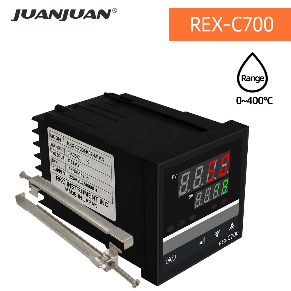 REX-C100/C700 Relay SSR Output Digital PID Temperature Controller