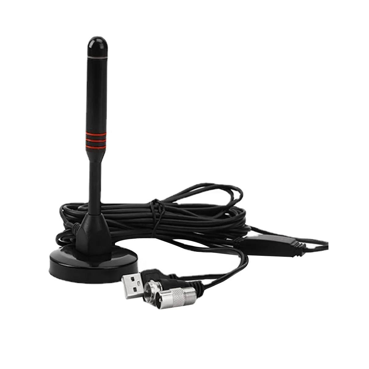 

HD Digital Indoor Amplified TV Antenna 200 Miles Ultra HDTV with Amplifier VHF/UHF Quick Response Outdoor Aerial