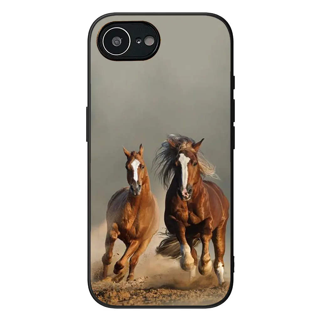 Running Wild And Free Horse Design Phone Case Cover