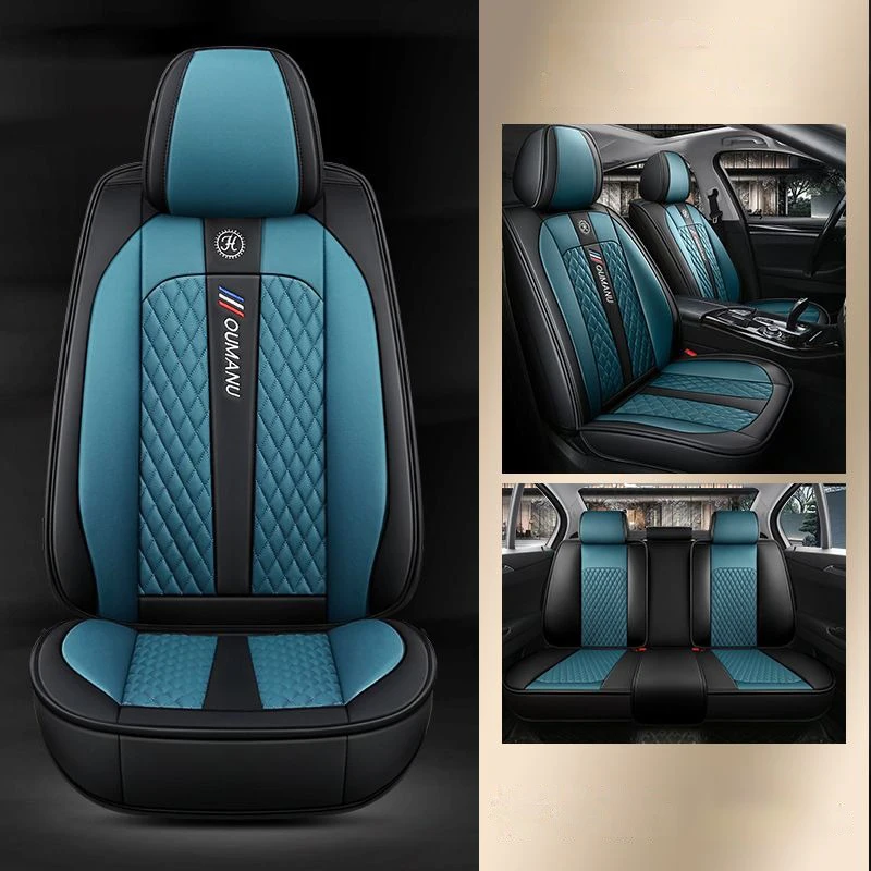 

YUCKJU Car Seat Cover Leather For DS DS-6 DS-5 DS-5LS DS7 DS3 Car Styling Auto Accessories