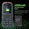 MKTEL  J1280 Feature Phone Strong Torch 1.44" Display Dual SIM Dual Standby MP3 MP4 Radio Bluetooth GPRS 600mAh Battery 2