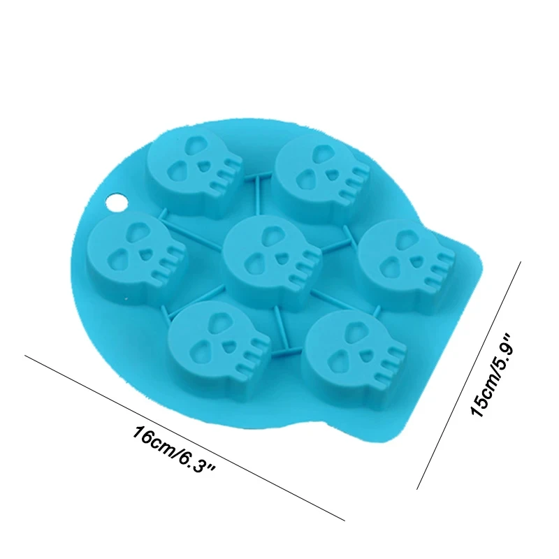 6 Grids Skull