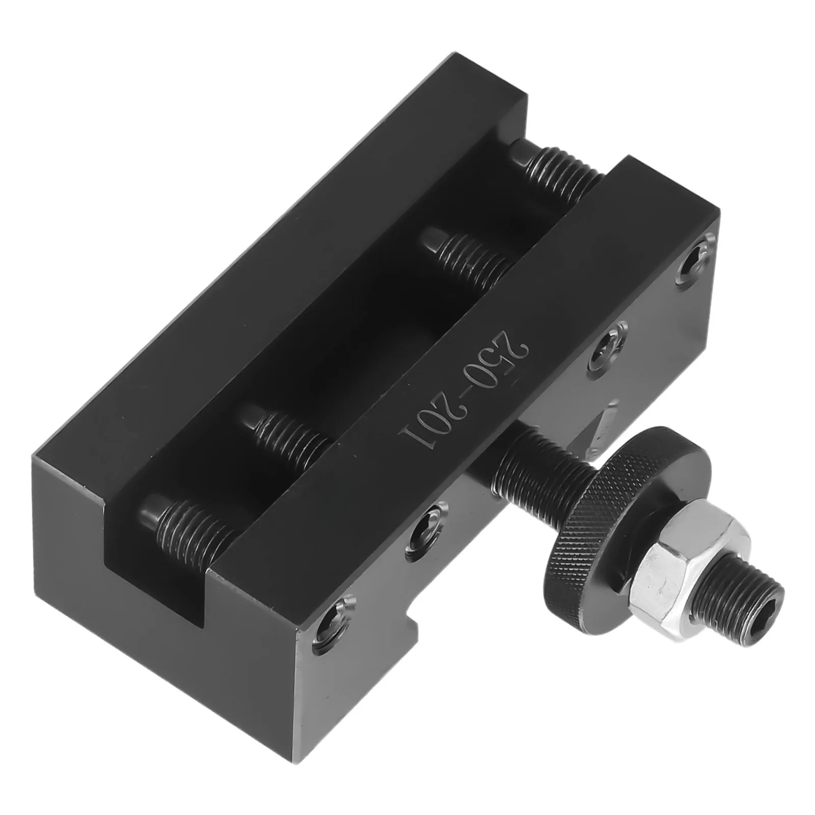 

Tools Holder Black NO.250 - 201 Post Quick Change Turning & Facing 1* 10 - 15\" 80x75x25mm For Lathe High Quality