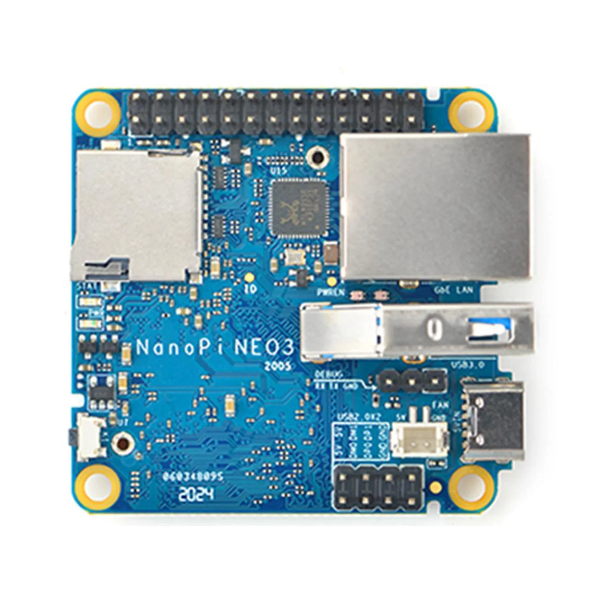 FriendlyElec NanoPi NEO3, DDR4 RK3328 Cortex A53  ھ, 64-bi    ھ ׷̵, Nanopi NEO2, 1GB, 2GB