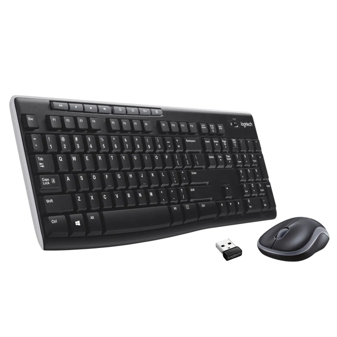 KLAWIATURA LOGITECH MK270 Wireless Desktop