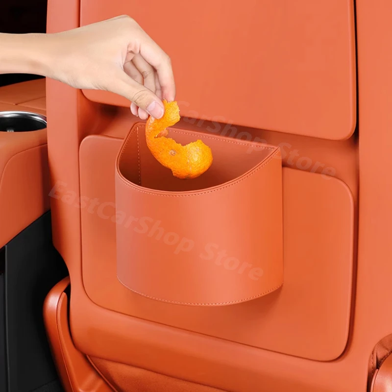 

For LEADING IDEAL LiXiang L7 L8 L9 Car Trash Bin Storage Box Storage Interior Modification Protecive Accessories Cover