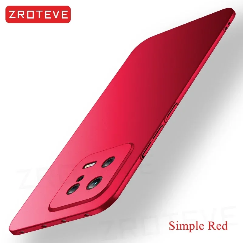 Slim Hard Matte Phone Case - ZROTEVE Collection