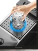 Waterfall Large Single Sink Kitchen Stainless Steel with Trash Can Multifunctional Vegetable and Dishwashing Basin Sink 3