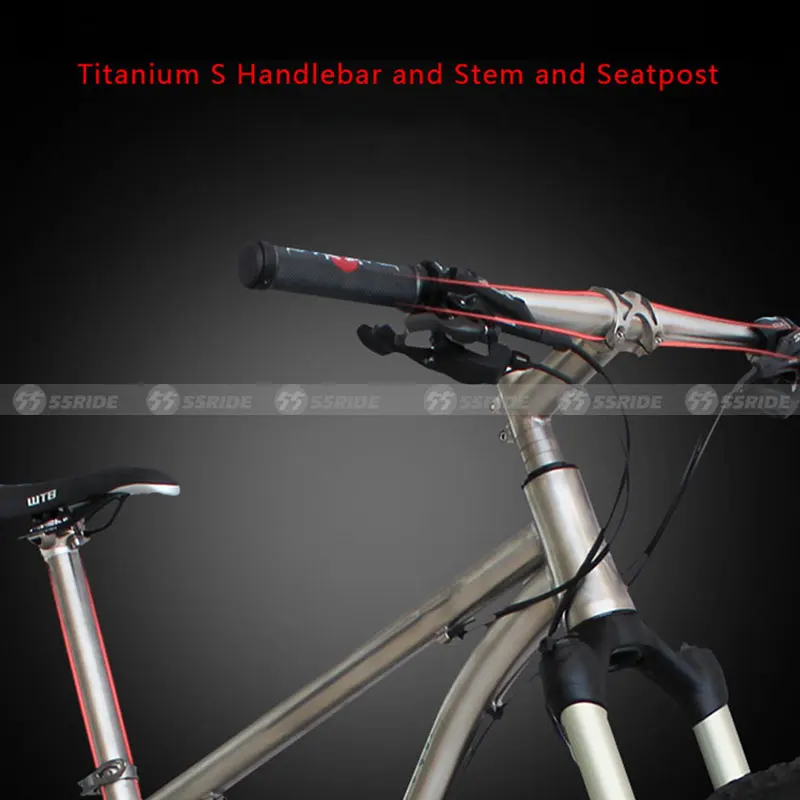 Mountain Bike Frame Bicycle Handlebar Assembly Anatomy Mtb Gear