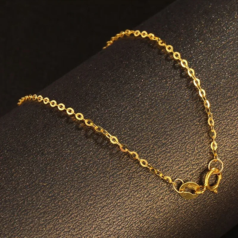 LABB ¥ 18K   ǻ Au750 ÷ O ÷ ü, DIY ϰ  ż ,  Ƽũ   B0056