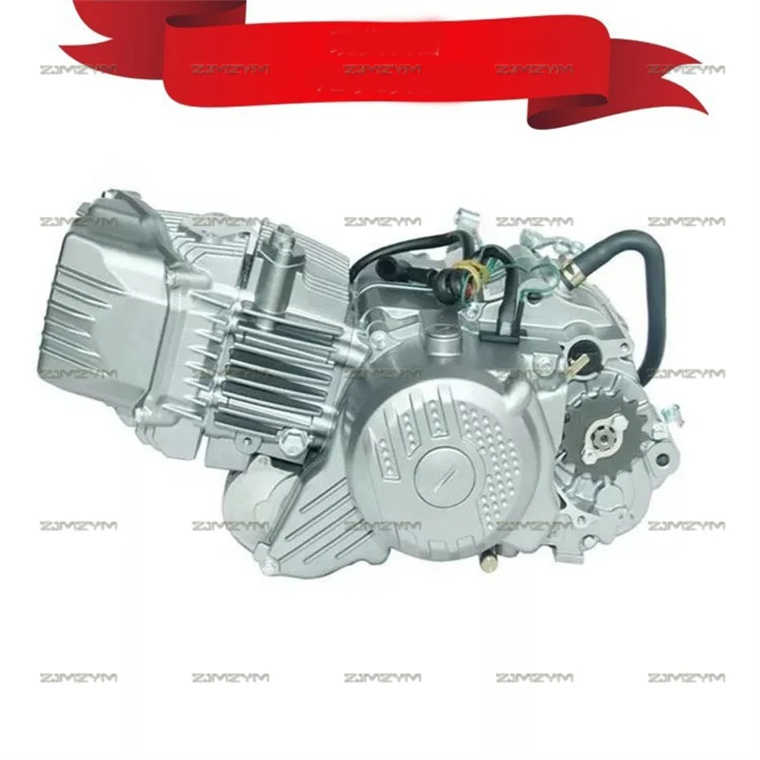 4 stroke Single Cylinder Oil Cooled Inclined Motorcycle Engine For ZONGSHEN 190CC Engine Assembly ZS1P62YML-2