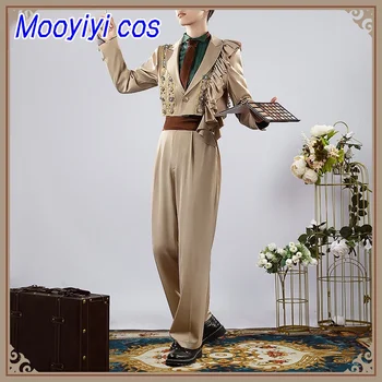 New Ace Trappola Cosplay Costume Halloween Christmas Role Playing S-4XL Handsome clothing Customized fabric European Size