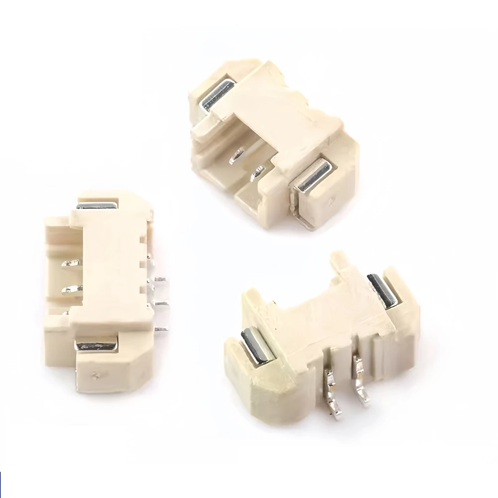 20pcs 1.25mm Horizontal SMT Connector 2pin 3pin 4pin 5pin 6pin 7pin 8pin 9pin 10pin 11pin 12pin Socket