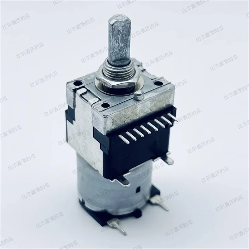 1 pcs. Japanese ALPS motor drive potentiometer RK16811MGA09 mono B10K shaft length 20MM