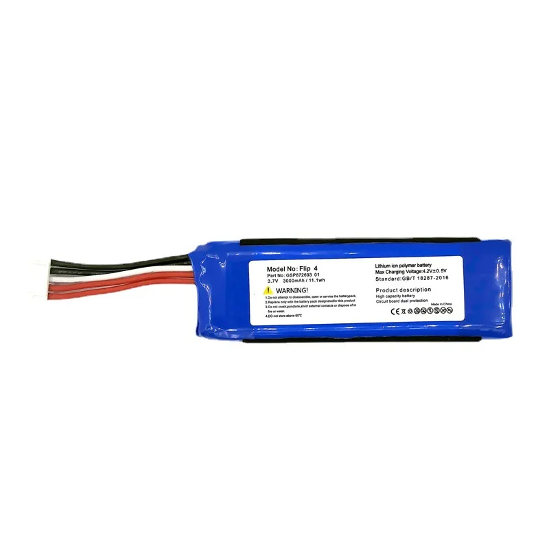 Battery for JBL Flip Flip4 3000mAh Rechargeable Battery