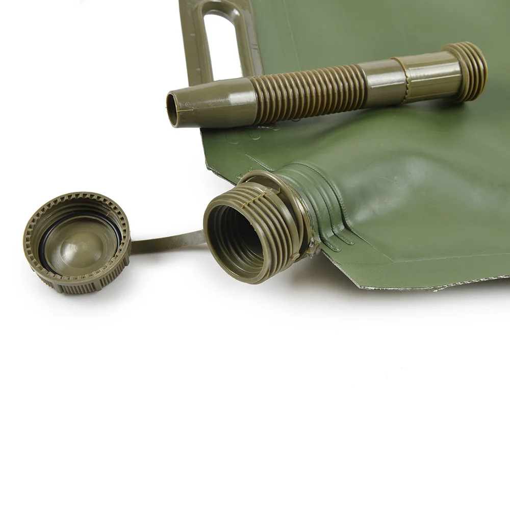 10L Liter Portable Petrol Cans Spare Oil Storage Bag Fuel Tank Pocket Gasoline Bucket Jerry Can Jerrycan For Offroad